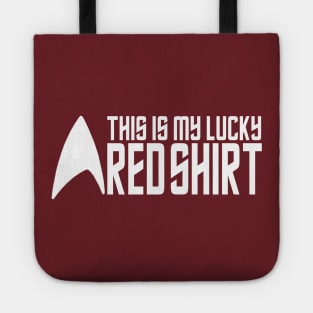 My Lucky Red Shirt Tote