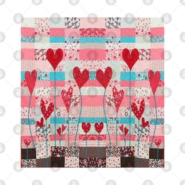 Love Paper Patchwork by PhotoArtLJR