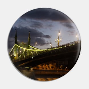 Liberty Bridge Pin