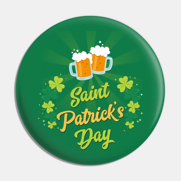 St Patrick Day Pin by vladocar