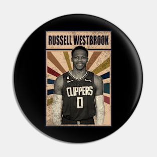 Los Angeles Clippers Russell Westbrook Pin