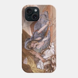 Abram's Counsel to Sarai by James Tissot Phone Case