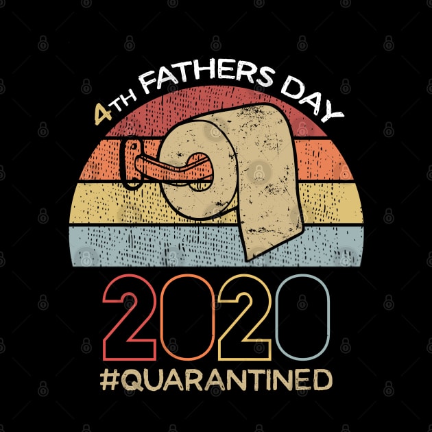 4st Father's Day 2020 in Quarantine, Father's Day, Father's Day Gift, Father's Day in Quarantine, New Dad by DragonTees