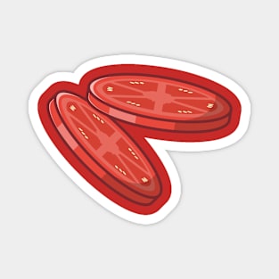 Tomato Slices Magnet