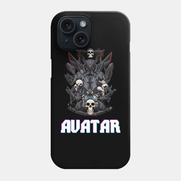 Avatar Phone Case by Maheswara.Momocats