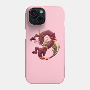 Carrot dragon Phone Case