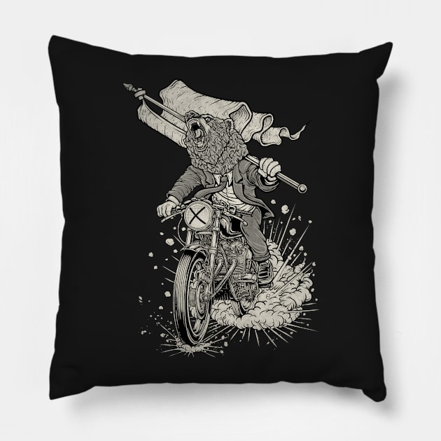 Winya No. 91 Pillow by Winya