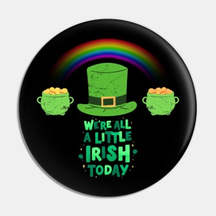 Saint Patrick's Day. Pin