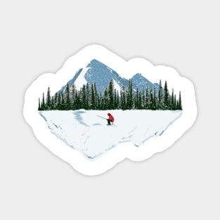 Ice Fishing Magnet