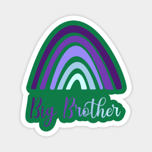 big brother (purples) Magnet