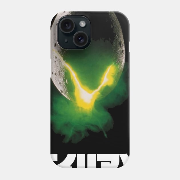 Alien Phone Case by MindsparkCreative