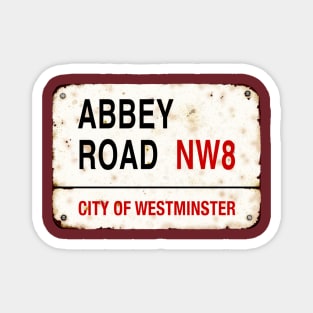 Abbey Road City Of Westminster Magnet