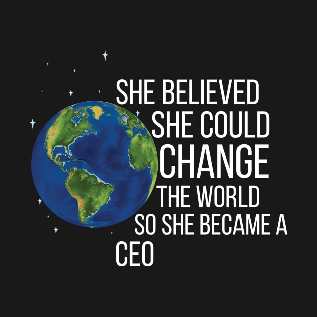 She Believed She Could Change The World So She Became A CEO by Saimarts