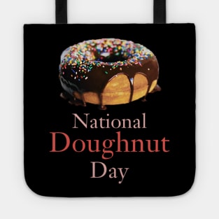 National doughnut day Tote