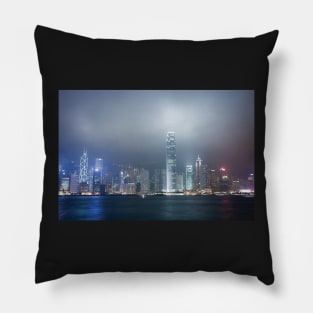 Victoria Harbour - Hong Kong (2) Pillow