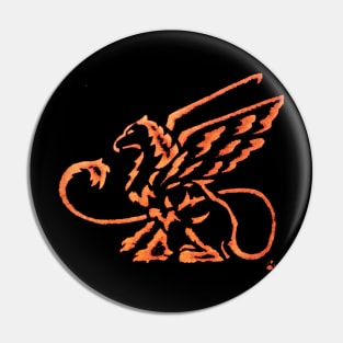 Guardian Griffin Pin