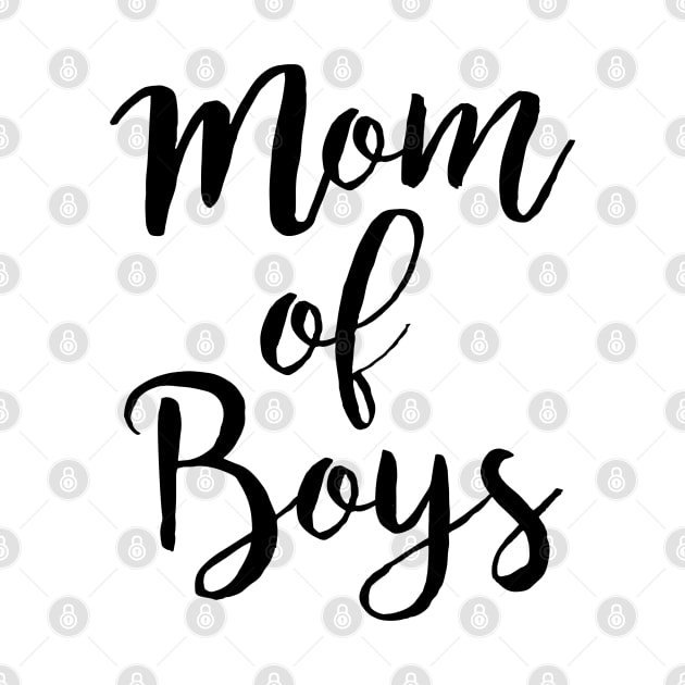 Mom Of Boys by hothippo