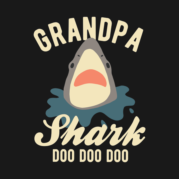 Grandpa Shark - Doo Doo Doo by Buster Piper