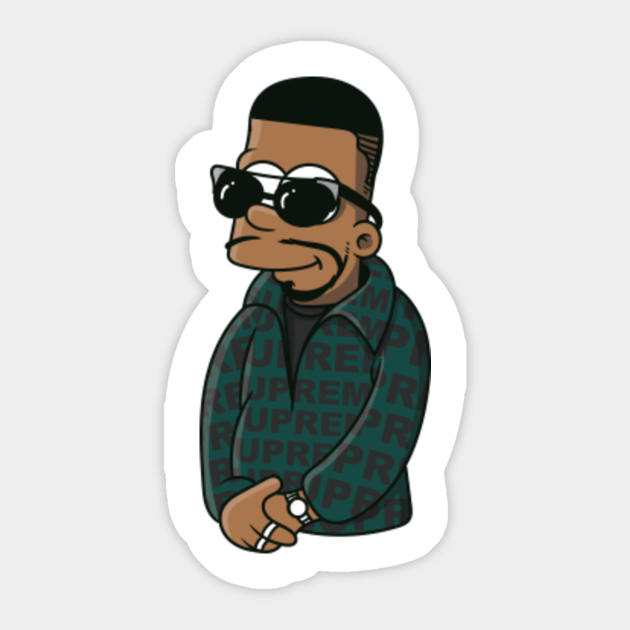 Bart Simpson Hypebeast Bart Simpson Hypebeast Sticker Teepublic Also bart drawing hypebeast available at png transparent variant. bart simpson hypebeast