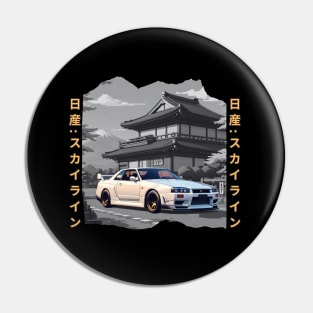 Nissan Skyline GTR R33 Pin