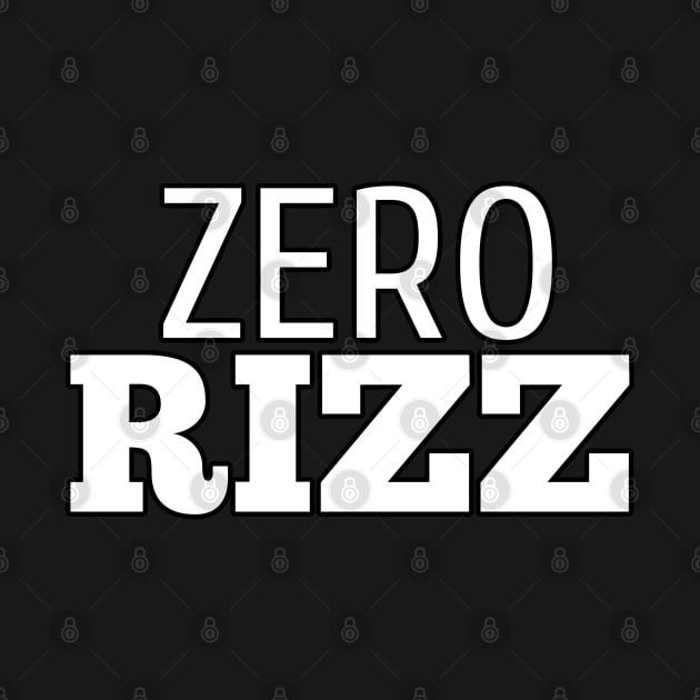 Zero Rizz by MaystarUniverse