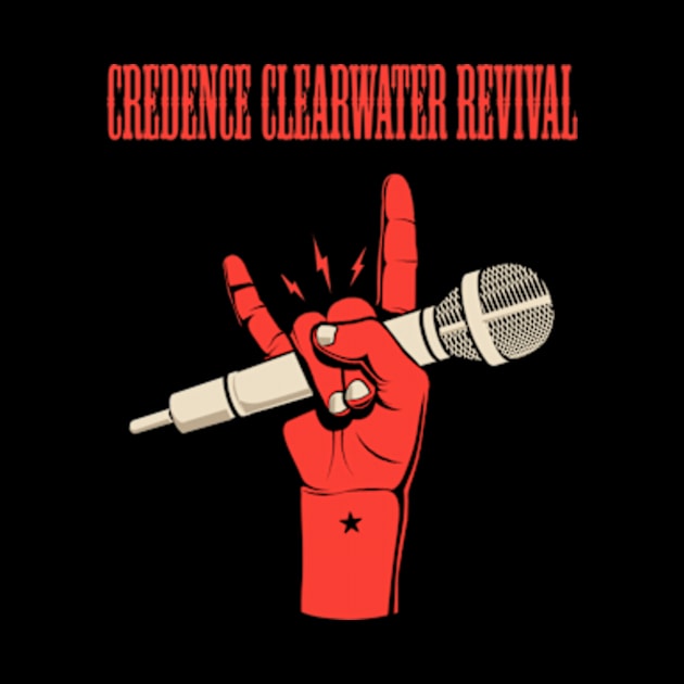 CREDENCE CLEARWATER BAND by xsmilexstd