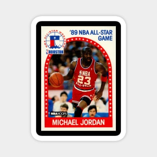 BASKETBALLART -JORDAN CARD 23 Magnet