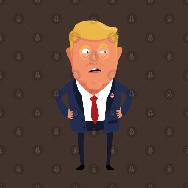 Donald Trump by Mako Design 