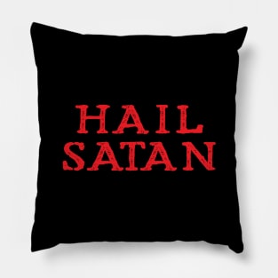 Hail Satan Pillow