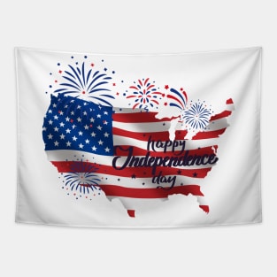 4th July Independece Day Tapestry