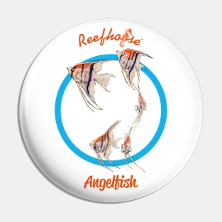 Angelfish Pin