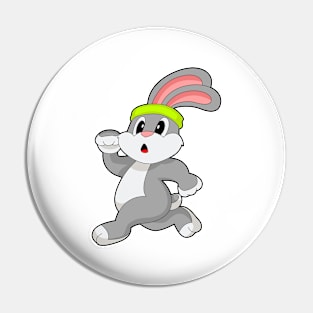 Rabbit Runner Running Sports Pin