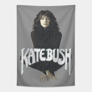 Vintage Kate Bush Fanart Design Tapestry