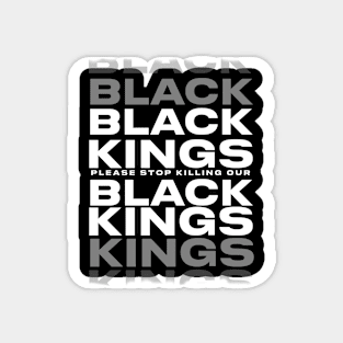 BLACK KINGS Magnet