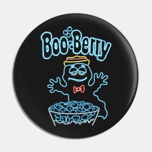 Boo Berry Neon Pin