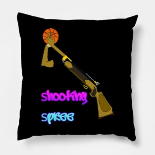 Shooting Spree Pillow