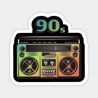 I LOVE 90 - radio summer edition Magnet