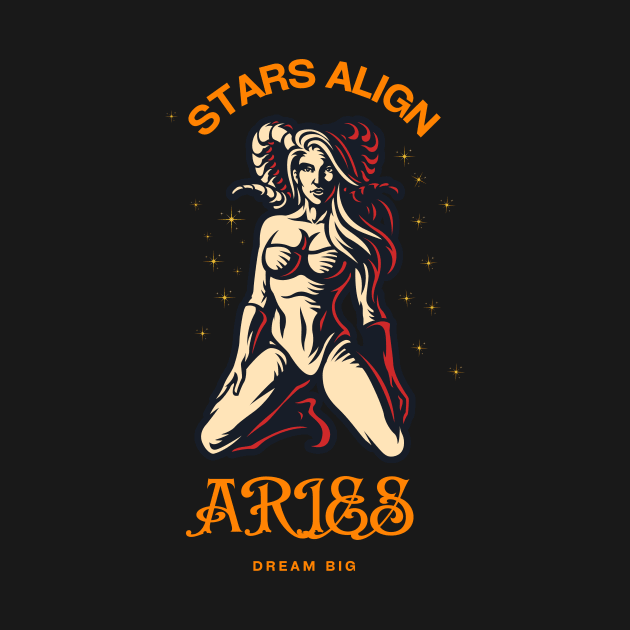 Aries ♈🐏 Zodiac Sign Astrology by Bro Aesthetics