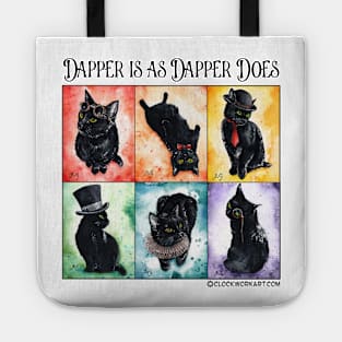 Dapper is as Dapper Does Tote