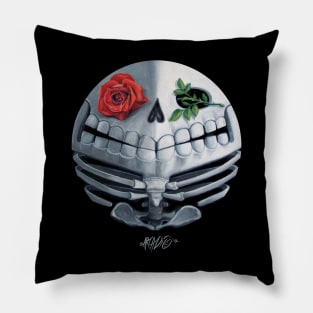 Day of the Roundead Pillow