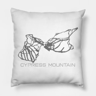 Cypress Mountain Resort 3D Pillow