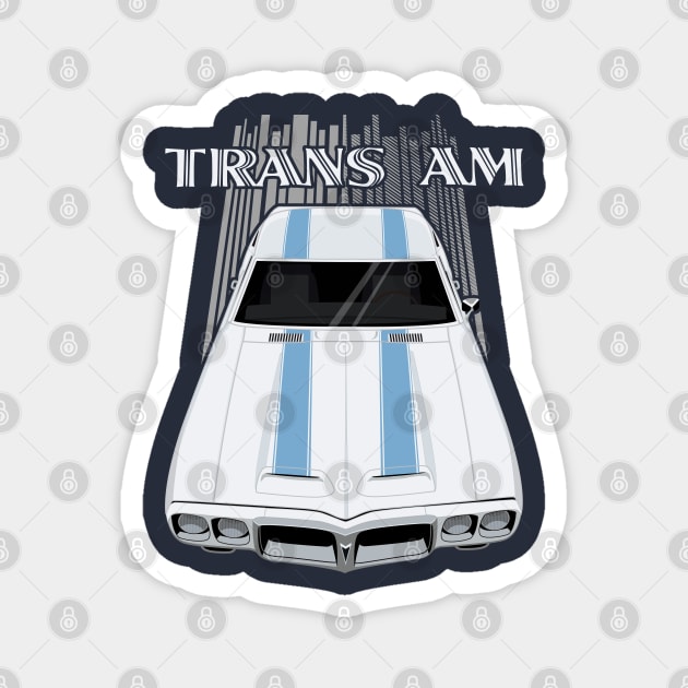 Firebird Trans Am 1969 Magnet by V8social