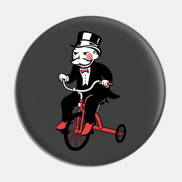 I Want To Play A Game Pin by APSketches