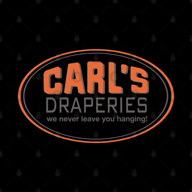 Carl's Draperies - Terminator Dark Fate by GeekGiftGallery