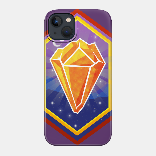 Onward Phoenix Gem - Onward - Phone Case