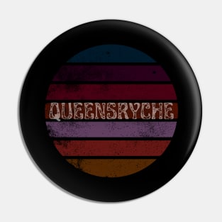 queensryche Pin