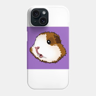 Tilty Face Purple Phone Case