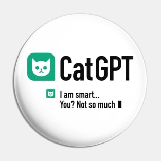 Cat GPT - 3 Pin