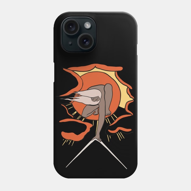 William Blake - The Ancient of Days Phone Case by isstgeschichte