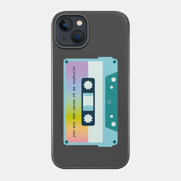 Euphoria pt.2 (PRIDE COLLECTION) - Bts - Phone Case